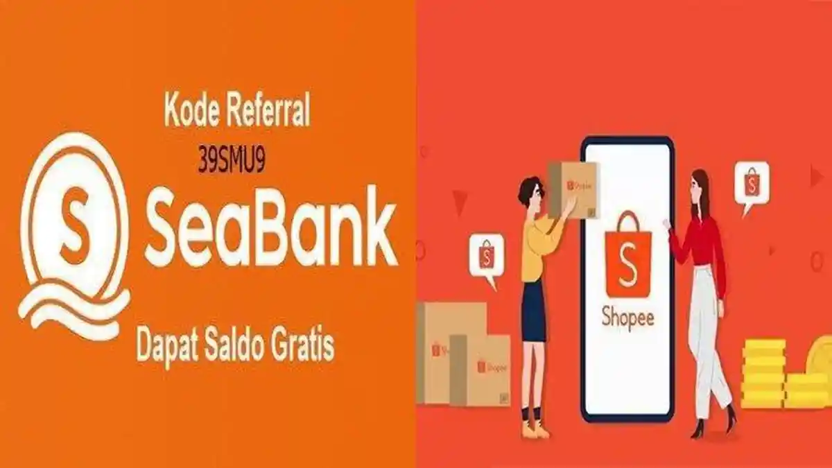 Login Seabank Promo Hadiah Tahun Baru Pakai Kode Referral, Raih Rp 25 ...