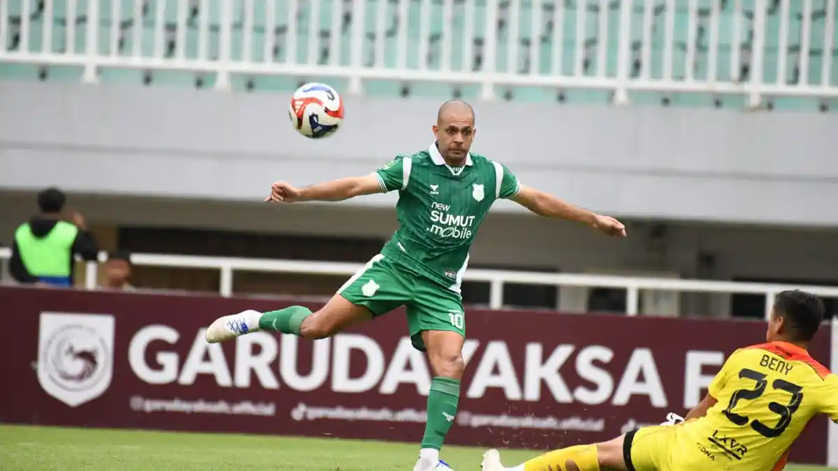 PSMS Medan Kembali Keok 0-1 Atas Garudayaksa FC, Padahal Lawan 10 Pemain