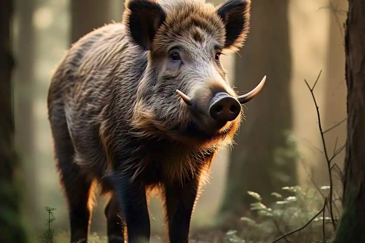 Diseruduk Babi Hutan, Ibu dan Anak 5 Tahun di Ternate Terluka