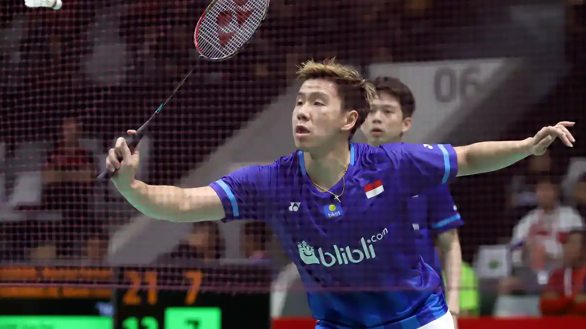 Menangi Duel Sarat Emosi, Marcus/Kevin Ciptakan All-Indonesian Finals
