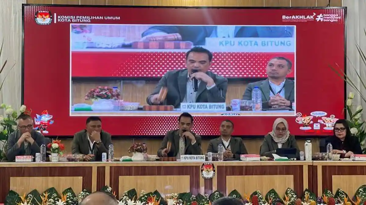 Pilkada Bitung Sulut, Berikut Daftar Kejadian Khusus dan Keberatan Saksi di Pilwako Bitung