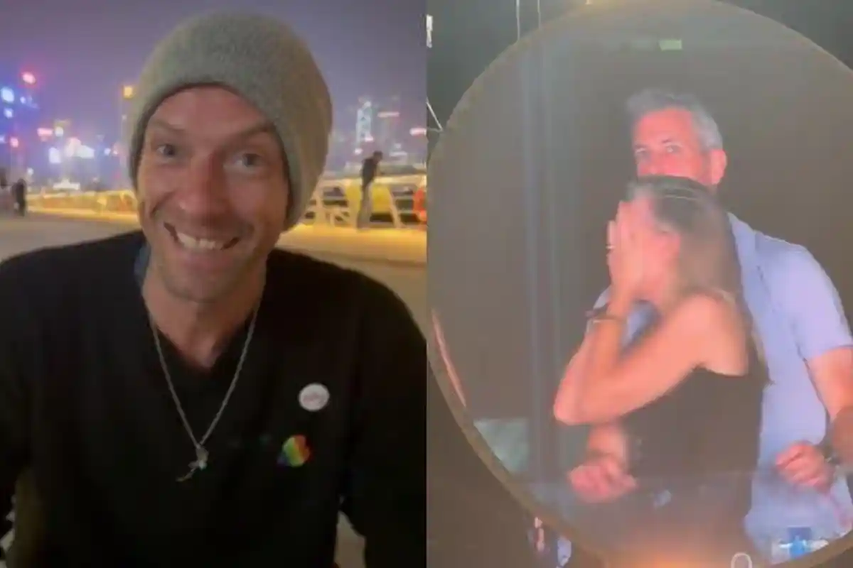 Bos Syok Terekam Peluk Mesra Bawahan di Konser Coldplay, Chris Martin: Antara Selingkuh atau Malu