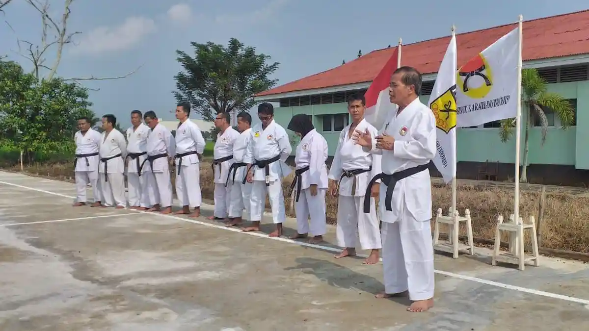 115 Atlet INKAI Kubu Raya Ikuti Gashuku dan Ujian Sabuk