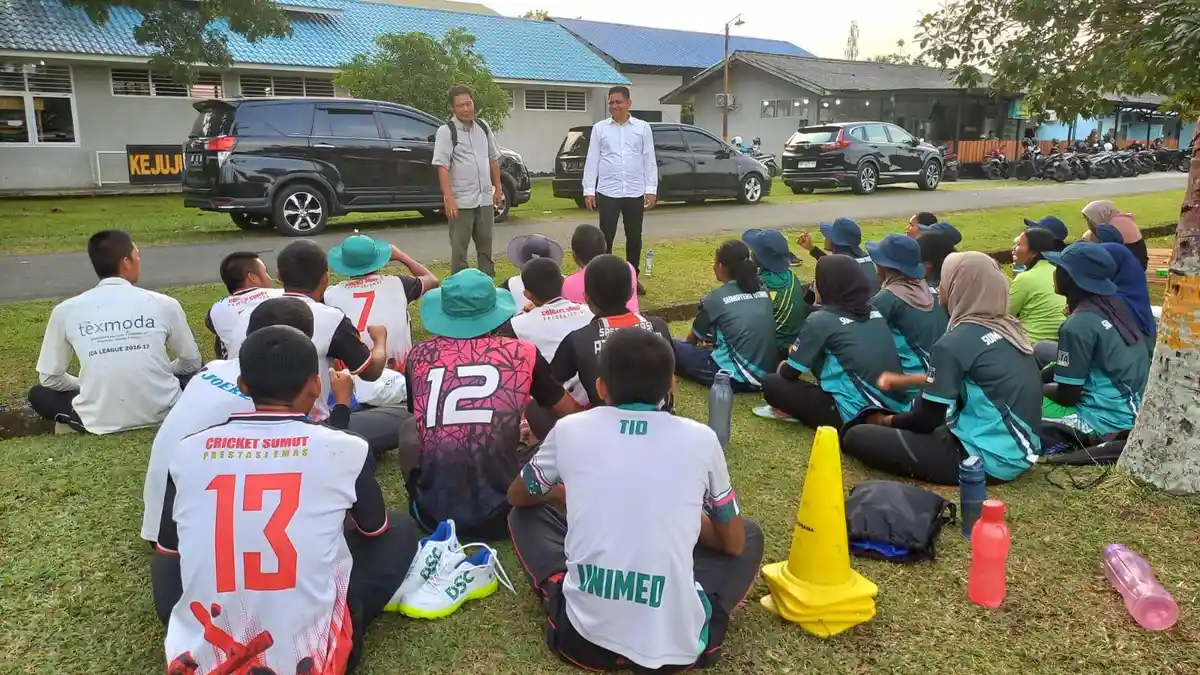 Demi Raih 2 Emas, Pengprov PCI Sumut Motivasi Atlet Jelang PON 2024