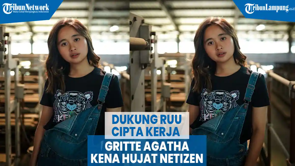 VIDEO Dukung RUU Cipta Kerja, Gritte Agatha Dihujat Netizen