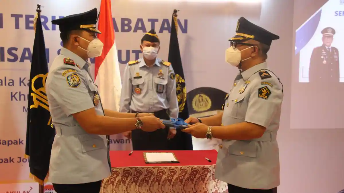 Sertijab Sekaligus Pisah Sambut Kepala Kantor Imigrasi Medan, Imam Suyudi: Teruslah Berinovasi