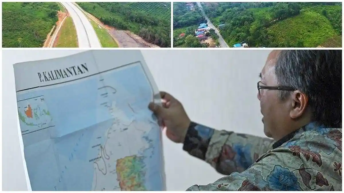 Resmi, Kalimantan Timur Jadi Lokasi Ibu Kota Baru Indonesia