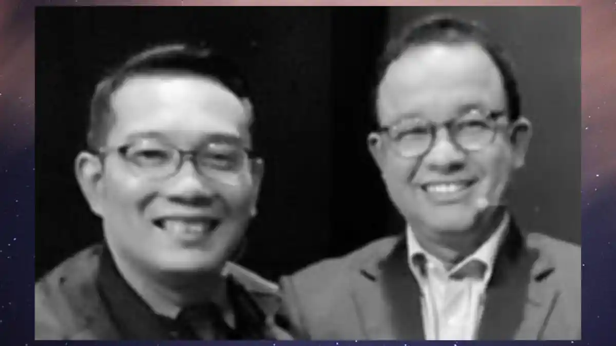 Menguat Duel Ridwan Kamil vs Anies Baswedan di Pilkada Jakarta: Anies Tanggapi Airlangga