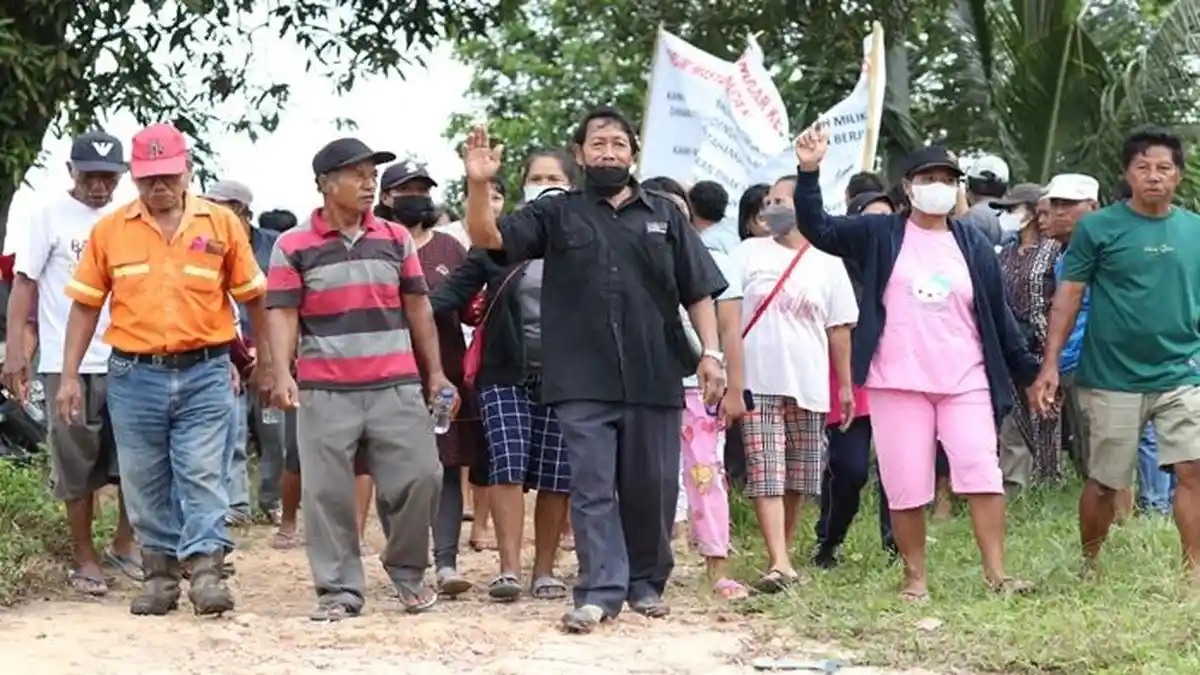 Program Ketahanan Pangan Picu Sengketa Lahan, Warga Manggar Balikpapan Protes ke Kodam VI/Mulawarman