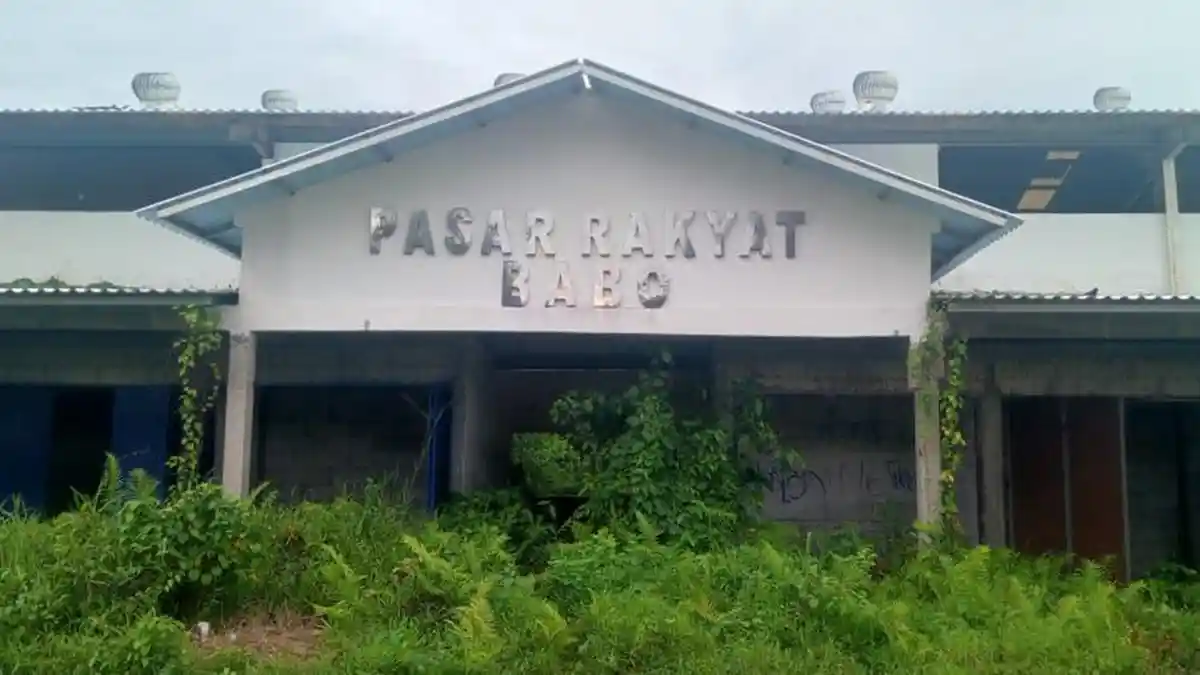 Kejari Teluk Bintuni Update Kasus Korupsi Proyek Pasar Rakyat Babo