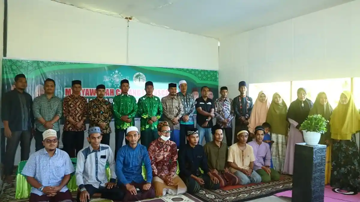 Tgk Hamdani Abdullah Pimpin PERGUNU Aceh Selatan, Terpilih Secara Aklamasi