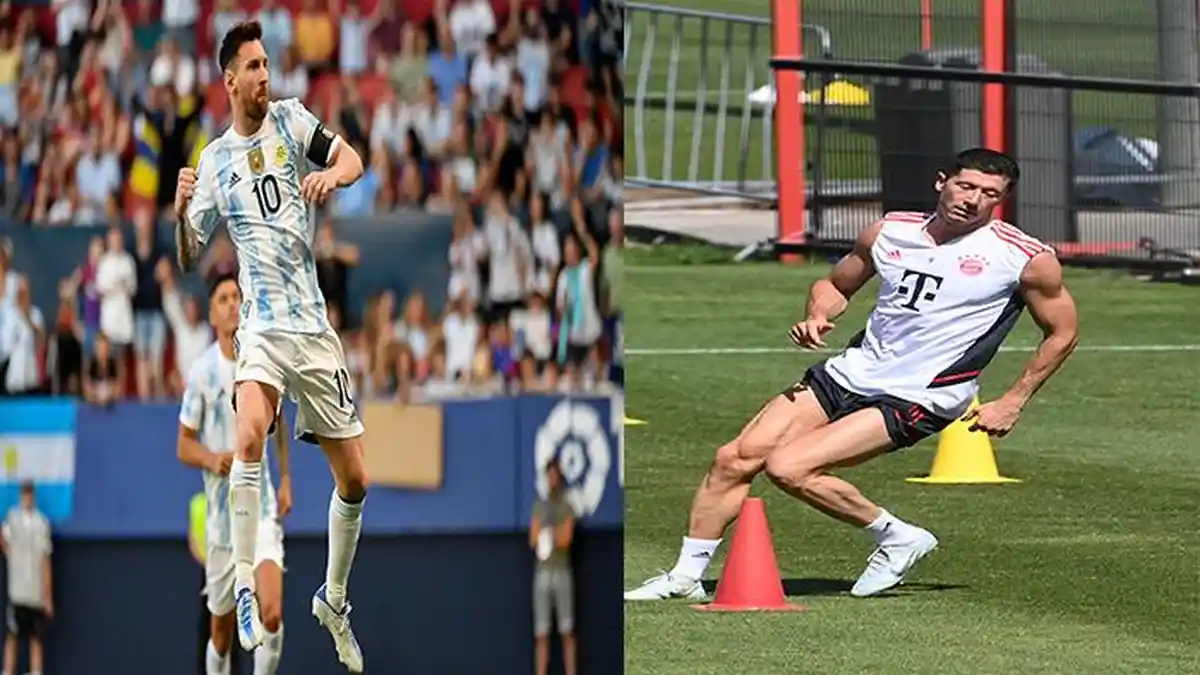 Head To Head Argentina Vs Polandia Bukan Sekadar Gengsi 2 Negara Tapi Rivalitas Messi-Lewandowski 