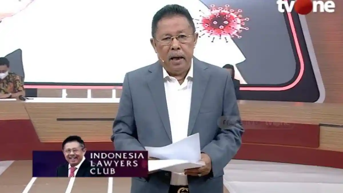 Umumkan ILC Berhenti Tayang, Karni Ilyas Sebut Diskusi Malam Ini Jadi Episode Perpisahan: Mohon Maaf