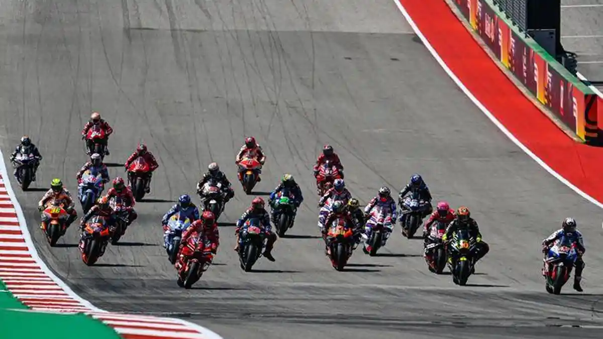 JADWAL Siaran Langsung MotoGP Americas 2023 dan Starting Grid Pebalap dari Posisi 1