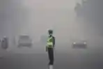 Kabut Asap Pekanbaru