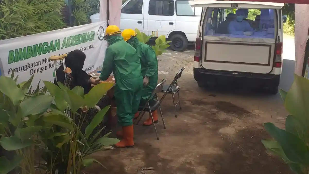 Pulang dari Ponpes Al Fatah Temboro, 11 Santri Banyuwangi Langsung di-Rapid Test, Begini Hasilnya