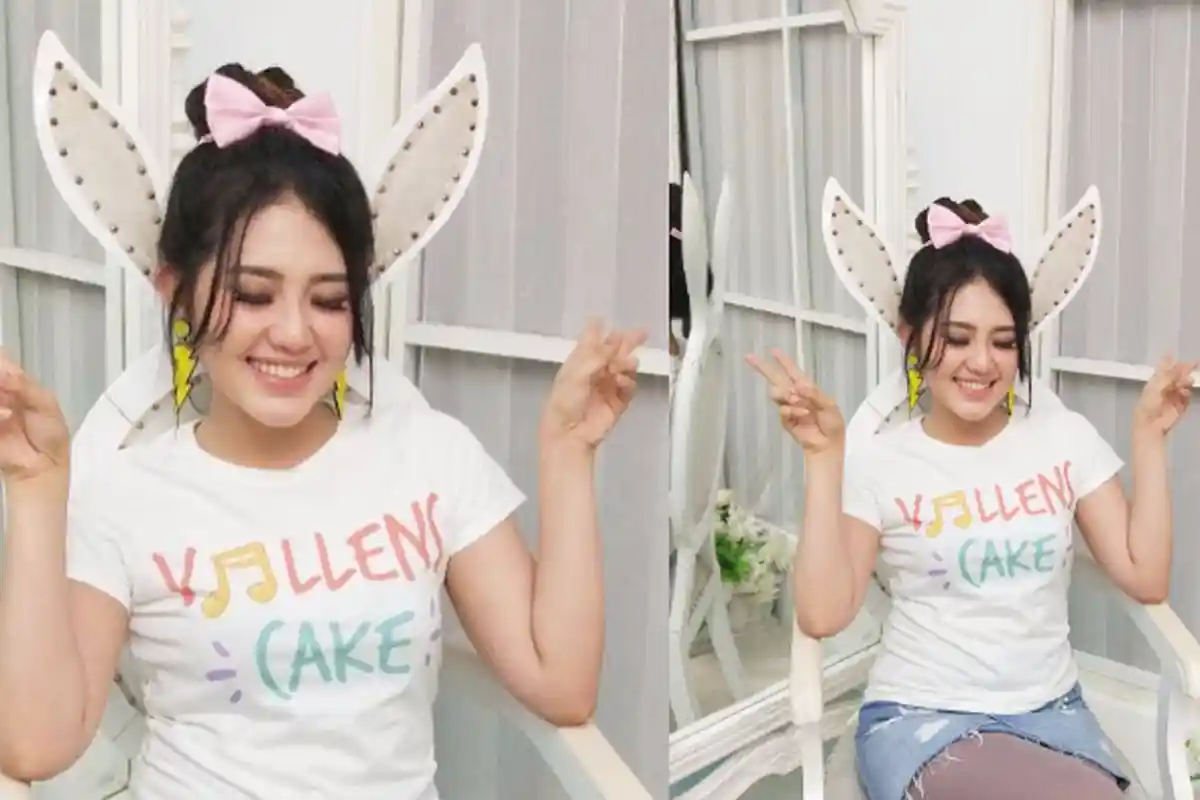 Via Vallen Tetap Bangga Miliki Fisik Seperti ini, Netter: yang Penting Attitude-nya Bagus!