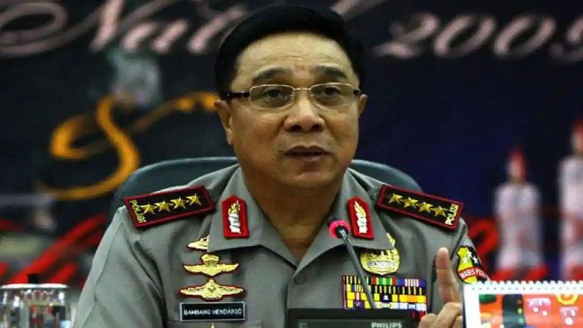 BIODATA Bambang Hendarso Danuri Eks Kapolri yang Datangi Mabes Polri dan Prihatin Kasus Ferdy Sambo