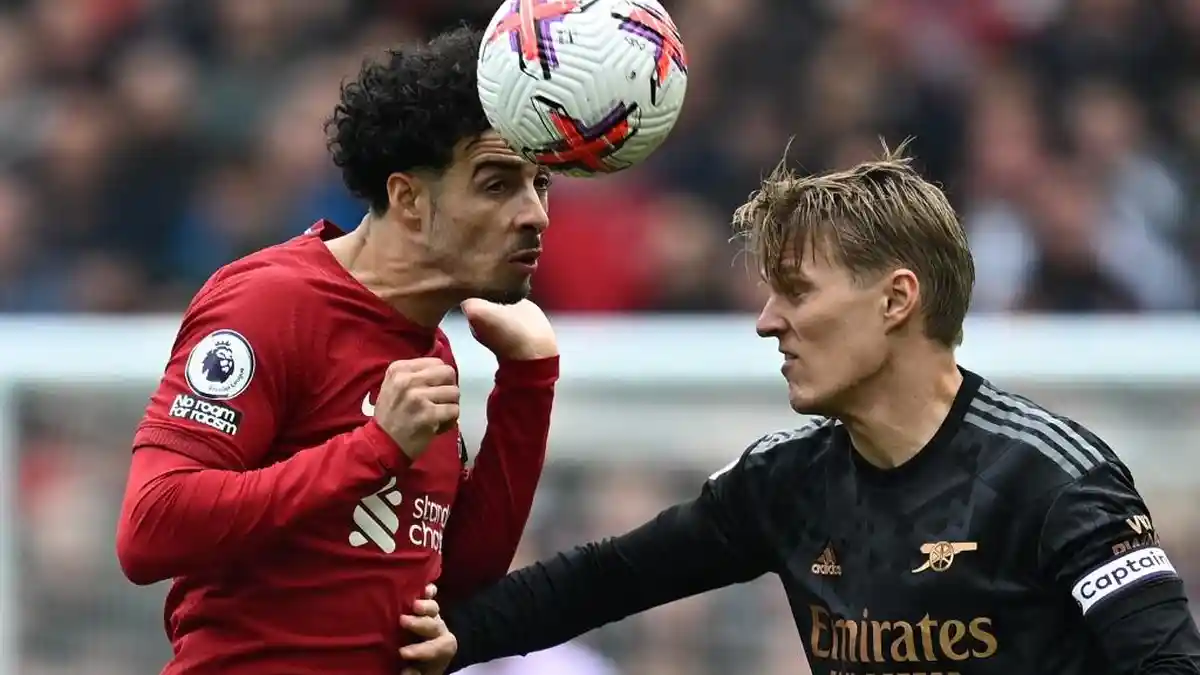 Hasil Liverpool vs Arsenal, Gol Martinelli, Gabriel Dibalas Gol Salah, Firmino, Skor Akhir Imbang