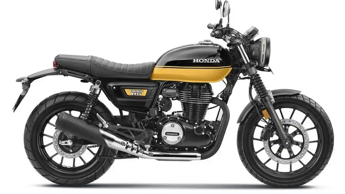 MOTOR BARU : Honda CB350RS Bergaya Scrambler Sudah Dirilis di India, Ini Penampakannya