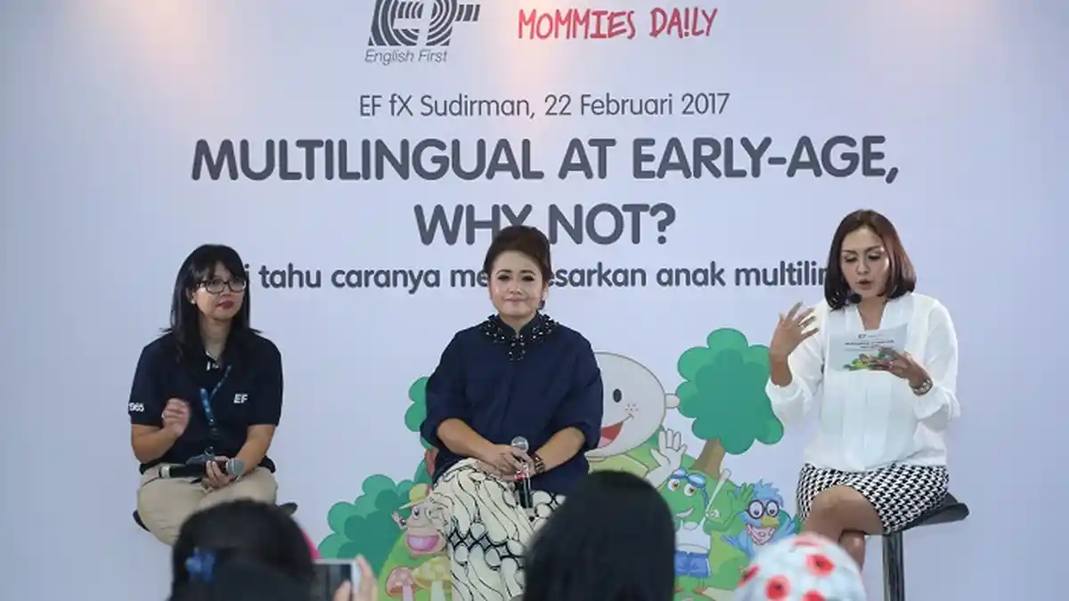 Benarkah Multilingual Sebabkan Anak Terlambat Bicara? Ini Penjelasan Ahlinya