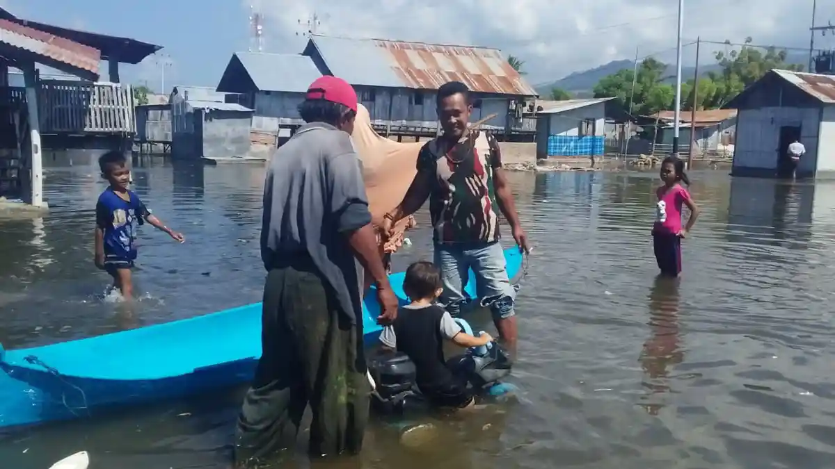 Cuaca Maritim Hari Ini, Fenomen Bulan Baru, BMKG: Wasapda Banjir Rob di Sejumlah Pesisir Indonesia