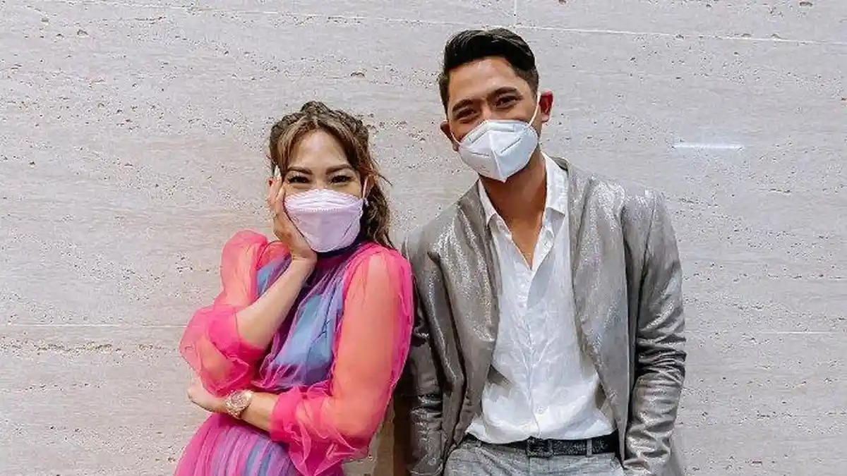 Ayu Dewi Gugup Saat Bertemu Mas Al, Arya Saloka Gombalin Ayu Dewi Sampai Histeris