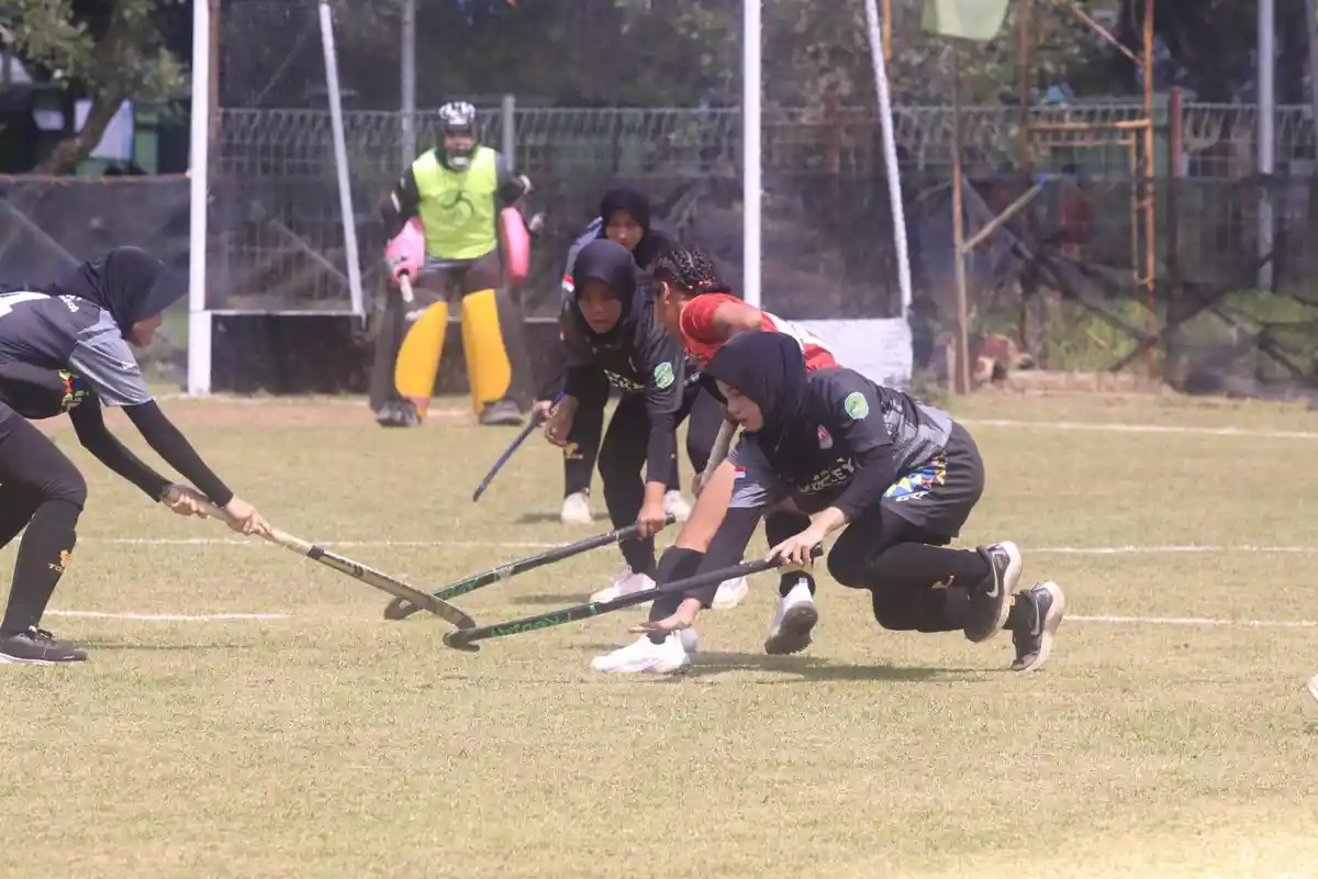 BK Porprov Hoki Kaltim Dimulai, Target Lanjutkan Dominasi hingga PON 2028