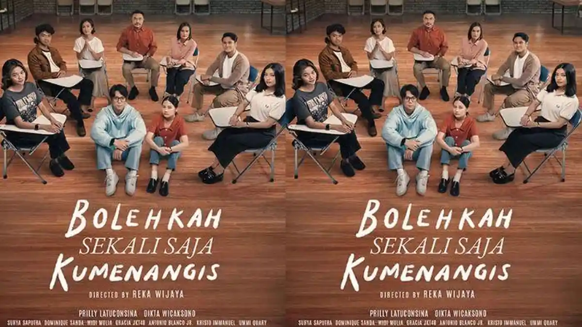 Sinopsis Film Bolehkah Sekali Saja Ku Menangis, Kisah Wanita Hidup dalam Keluarga Toxic