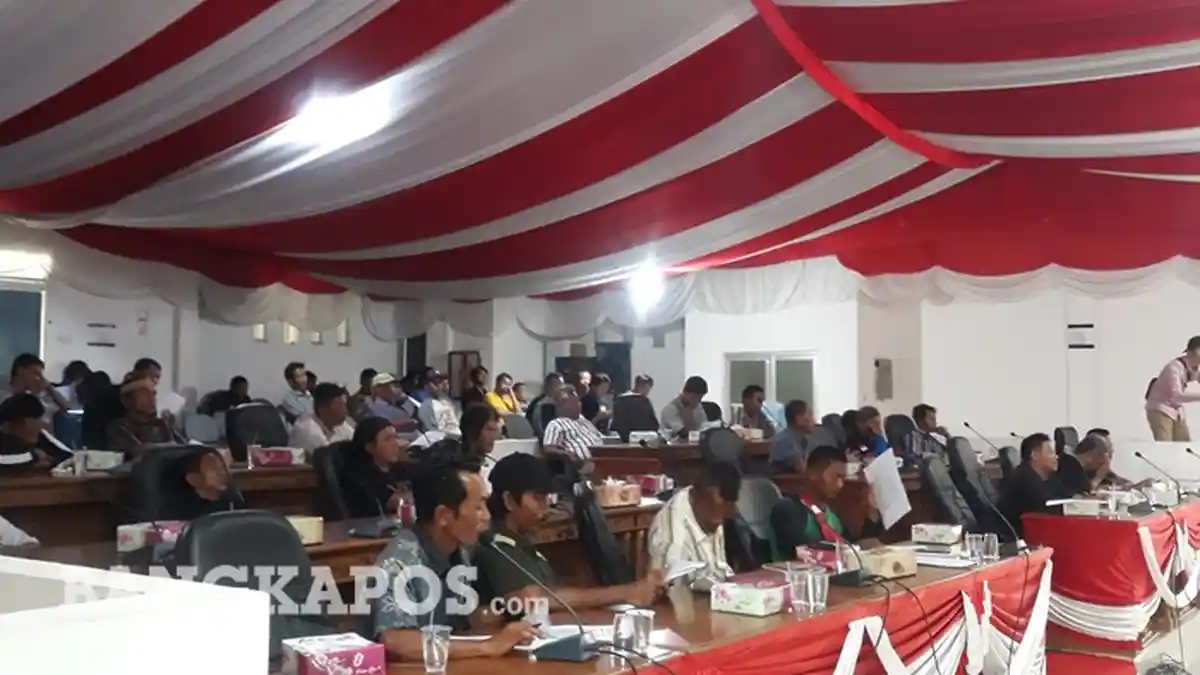Sejumlah Nelayan Bangka Selatan Minta Zona Tangkap di Draf RZWP3K Bebas dari Tambang