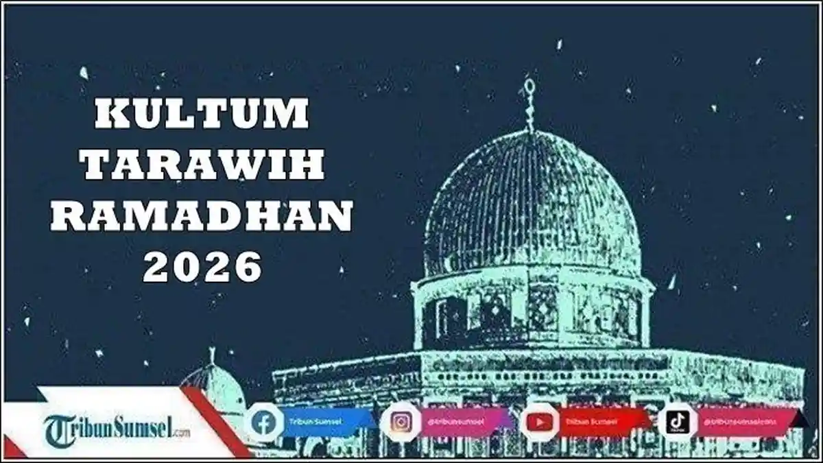 3 Contoh Kultum Tarawih di Penghujung Ramadhan 1447 H, Mengandung Makna dan Penuh Haru