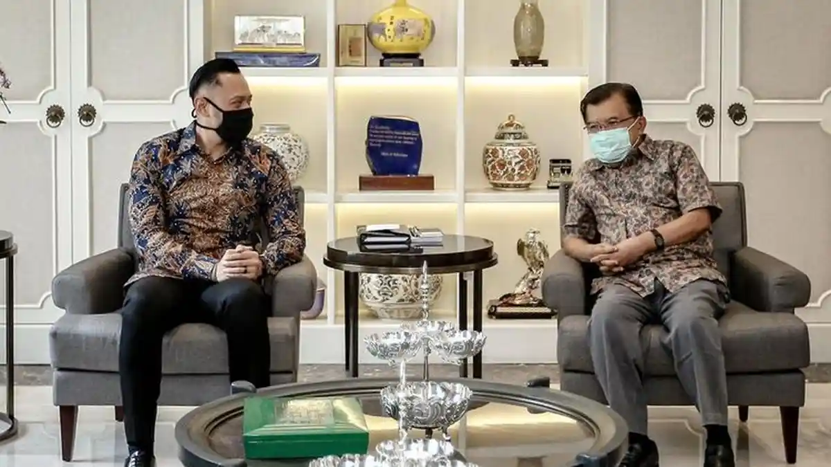 Begini Saran Jusuf Kalla Kepada AHY Soal Permasalahan Partai Demokrat, Diminta Bersabar