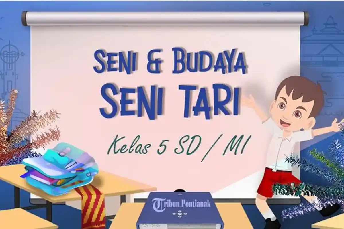 Materi Seni Tari Kelas 5 SD / MI Kurikulum Merdeka, Keberagaman Unsur Pendukung