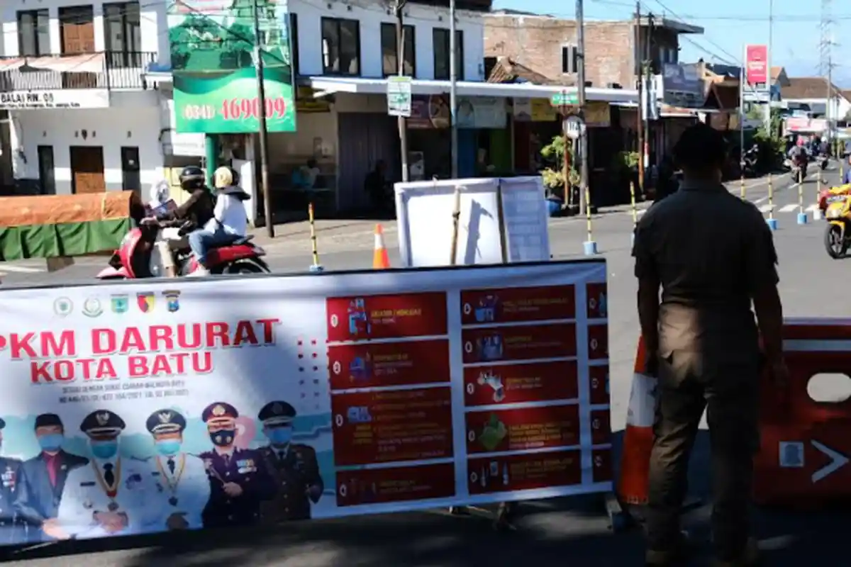 PPKM Level 3 Berlaku Serentak Mulai 24 Desember 2021, Ini Persiapan Penerapan di Jatim