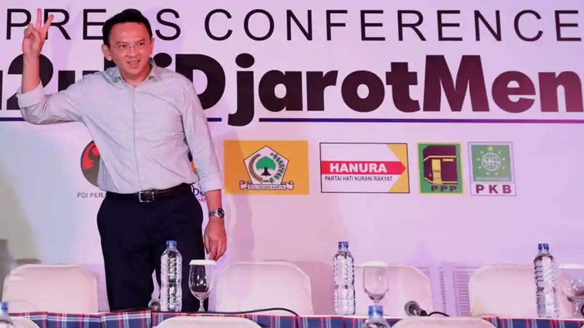 Ahok Minta Pendukungnya Tak Bersedih, ''Percayalah Kekuasaan Itu Tuhan yang Kasih''