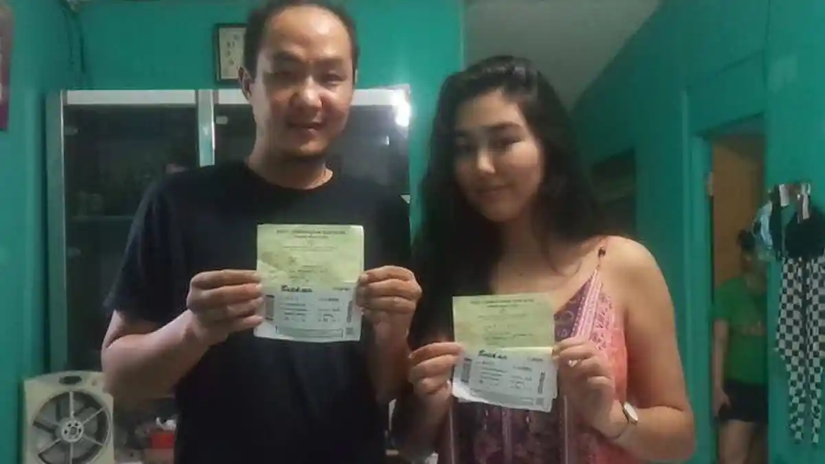Kisah Romantis di Tengah Corona, Gadis Kirgizstan Terjebak di Bali dan 'Cinlok' dengan Pria Lampung