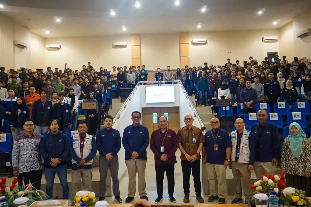Hari Pelanggan Nasional, GM PLN UID Kaltimra Gaungkan Digitalisasi Layanan PLN ke Mahasiswa ITK