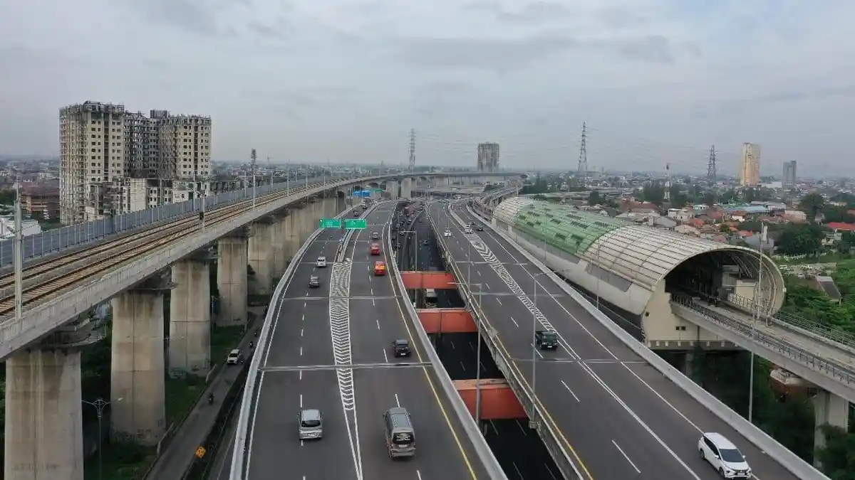 Hingga Akhir Pekan, 29.009 Kendaraan Pemudik Lintasi di Ruas Jalan ...