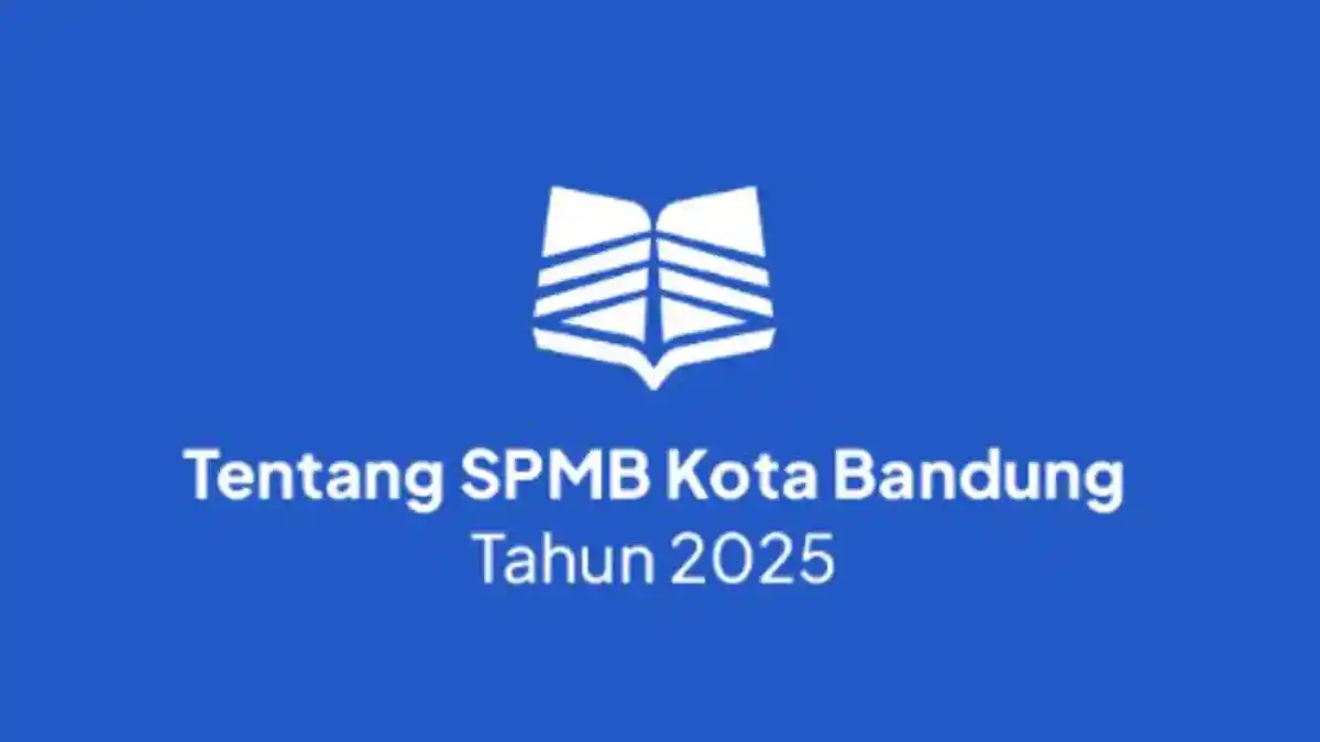 SPMB SD, SMP Kota Bandung Dibuka Hari Ini, Berikut Link, Jadwal, dan Syarat Selengkapnya