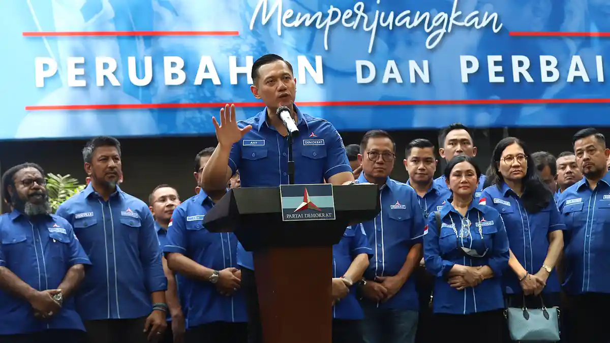 AHY: Partai Demokrat Tegas Menolak Perppu Cipta Kerja