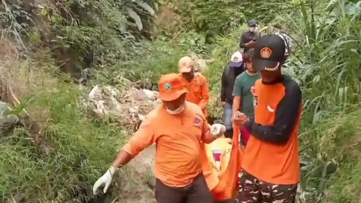 Mayat Terikat Tali di Jurang di Pati Diduga Korban Pembunuhan