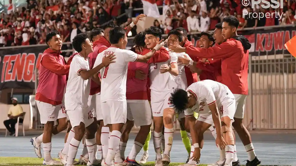 Starting XI Timnas U17 Indonesia vs Kepulauan Mariana Utara: Nova ...