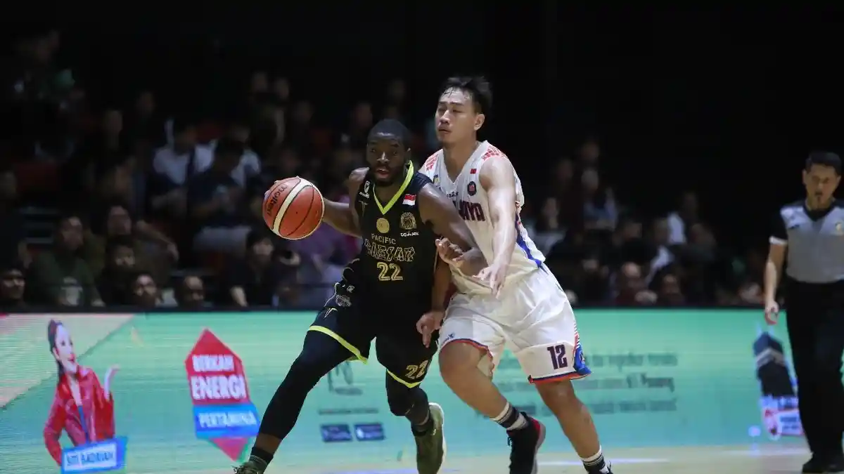 Pacific Caesar Bungkam Pelita Jaya pada Laga Pertama Play-off IBL Pertamax
