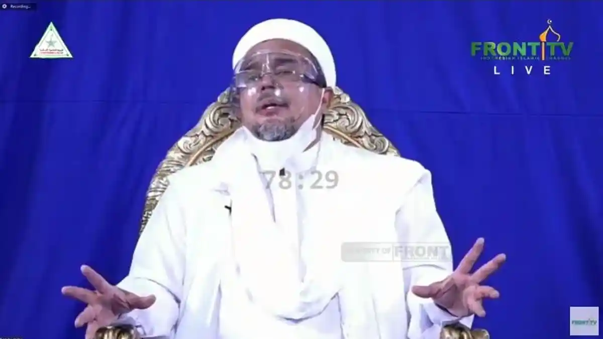 Polda Metro Jaya Jadwalkan Pemeriksaan Habib Rizieq Shihab dan Menantunya pada Pekan Depan