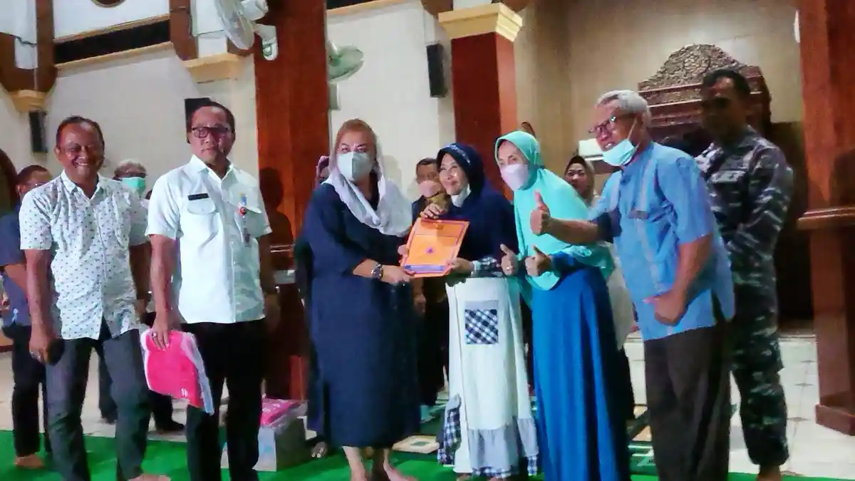 95 Warga Perumahan Wahyu Utomo Dapat Santunan Uang Tunai, Mbak Ita: Berharap Kembali Seperti Semula