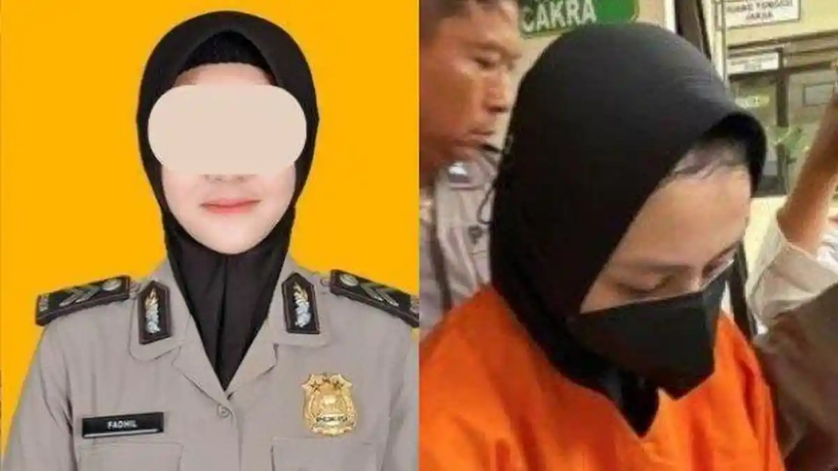 Polwan Bakar Suami Hingga Tewas Akibat Judi Online Divonis 4 Tahun Penjara, Ini Nasib Anak Briptu FN