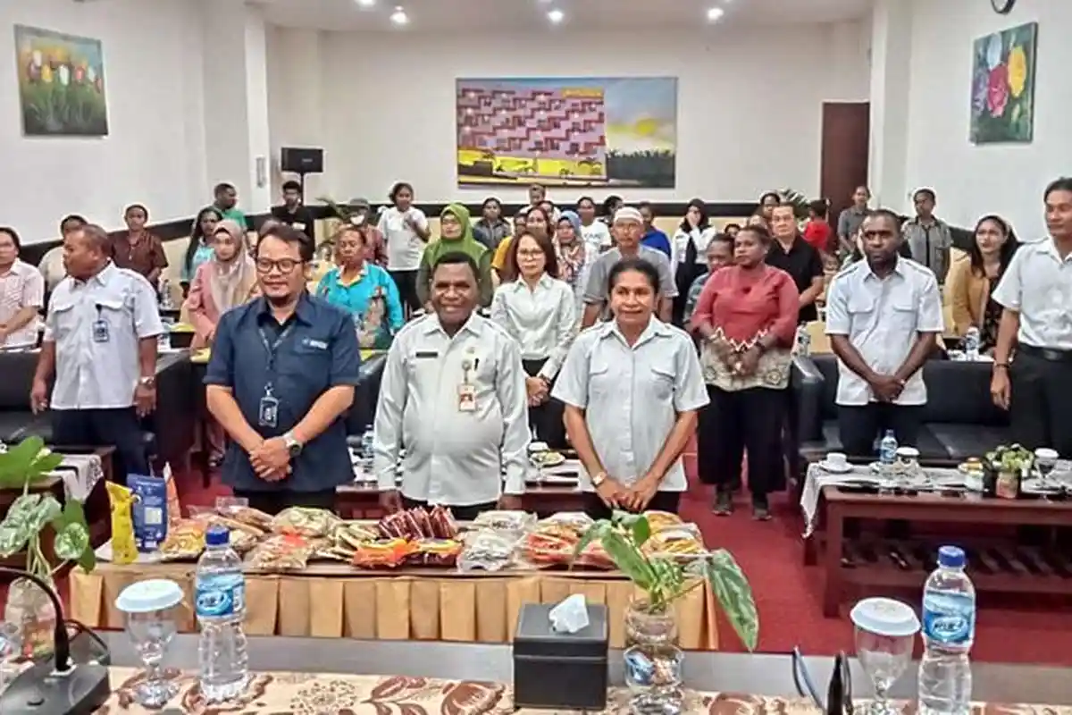 Tingkatkan Daya Saing Usaha, Pemkot Sorong Ajak UMKM Perhatikan Kualitas Produk