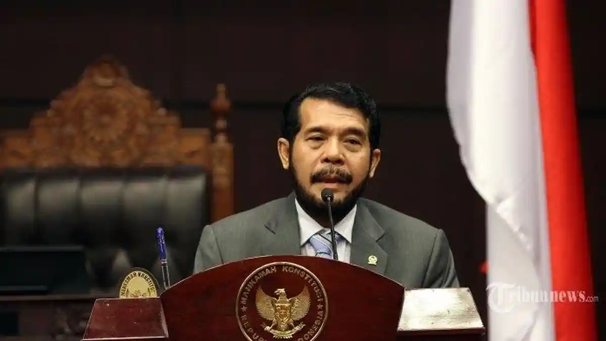 Sosok Anwar Usman, Ketua MK Calon Adik Ipar Presiden Jokowi, Segera Nikahi Idayati, Karier Cemerlang