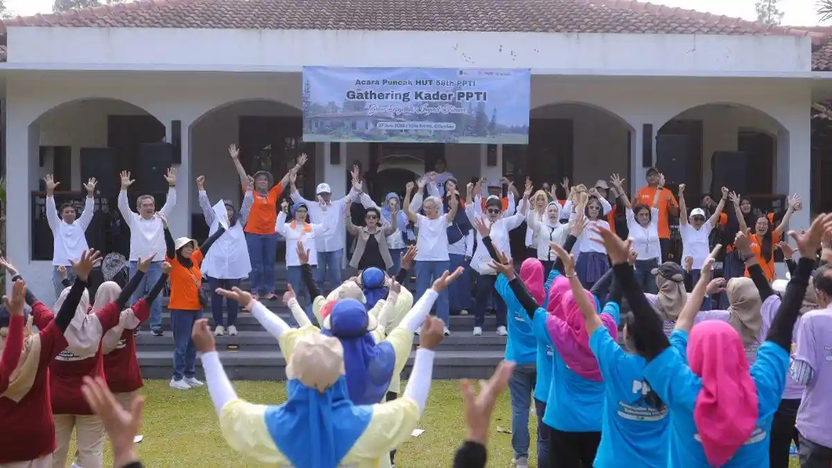 PPTI Gelar Gathering Kader 2026, Apresiasi Pejuang TBC dari Berbagai Daerah - Tribunnews.com