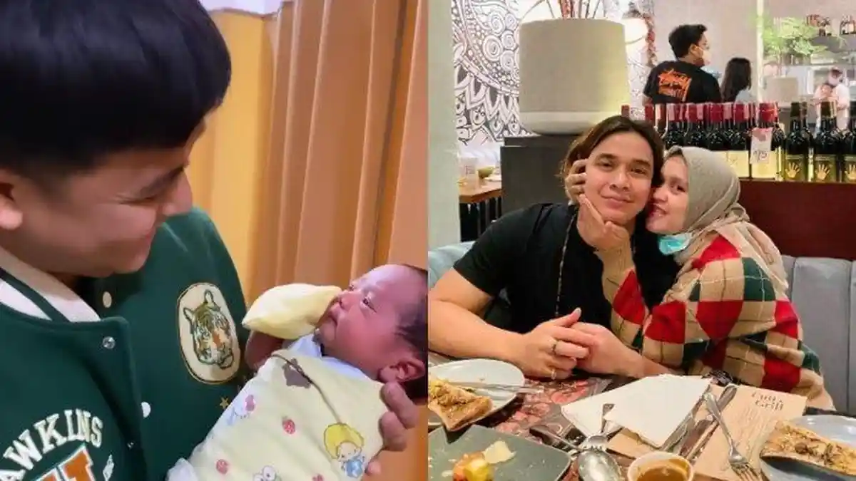 Anak Pertama Billy Syahputra Lahir, Ibu Bayinya Sempat Kompak dengan Amanda Manopo